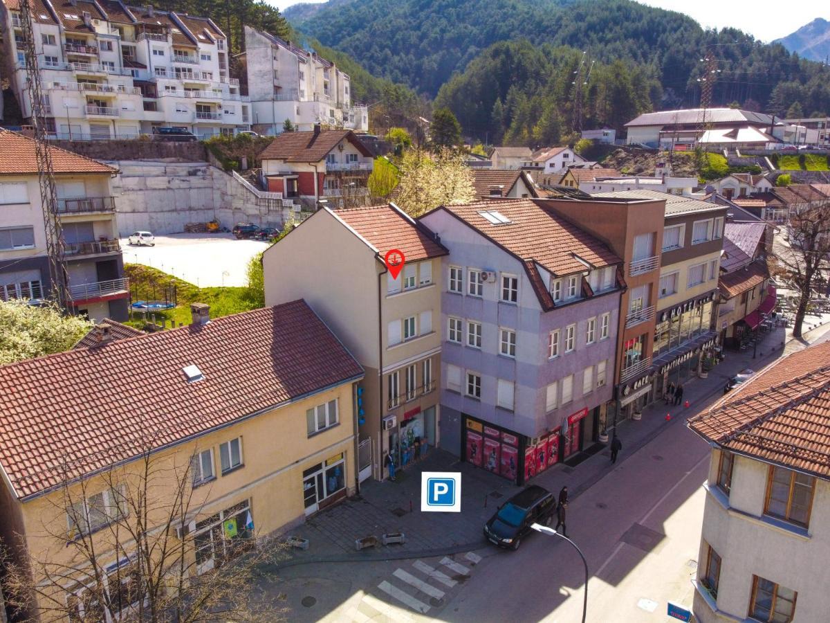 Central Apartment 科尼茨 外观 照片